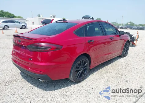 2020 Ford Fusion Se z USA, uszkodzony, nr VIN 3FA6P0HD0LR260647